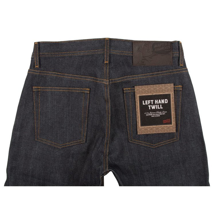Left Hand Twill Selvedge