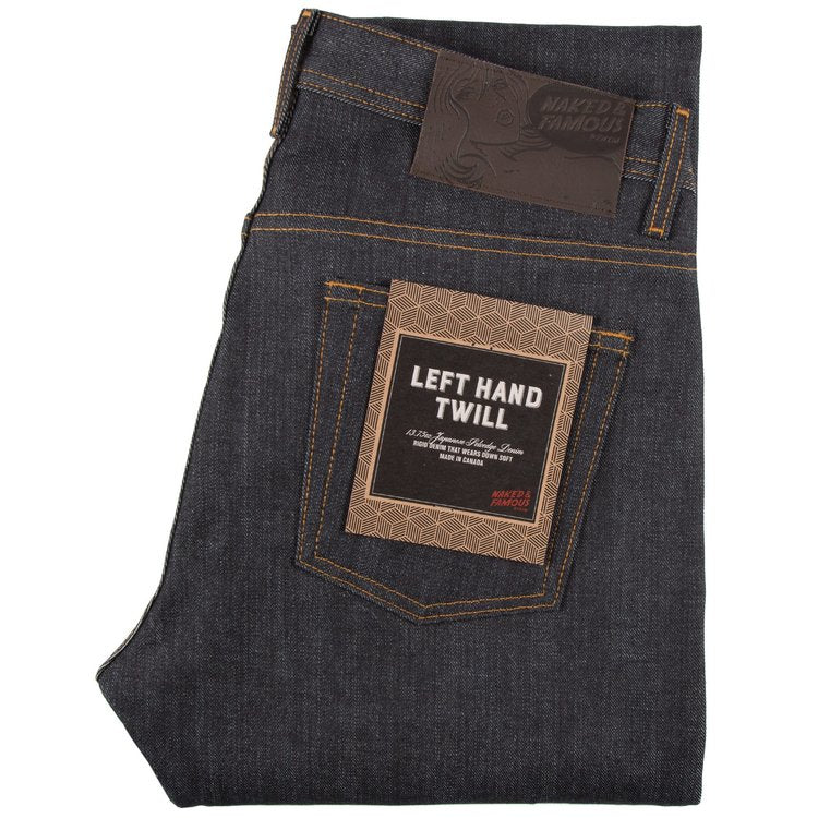 Left Hand Twill Selvedge