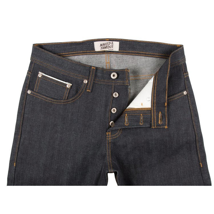 Left Hand Twill Selvedge