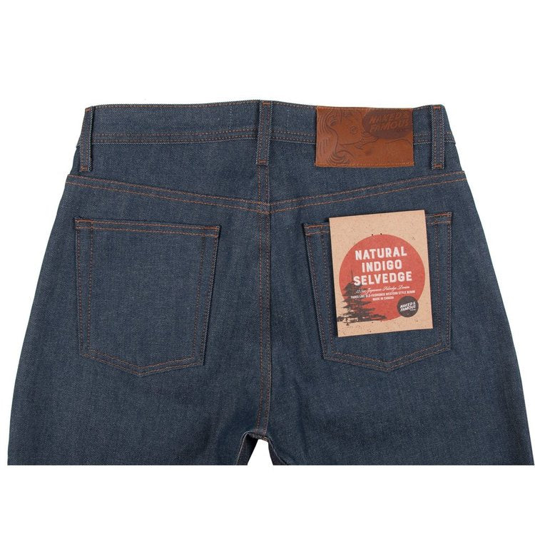 Natural Indigo Selvedge
