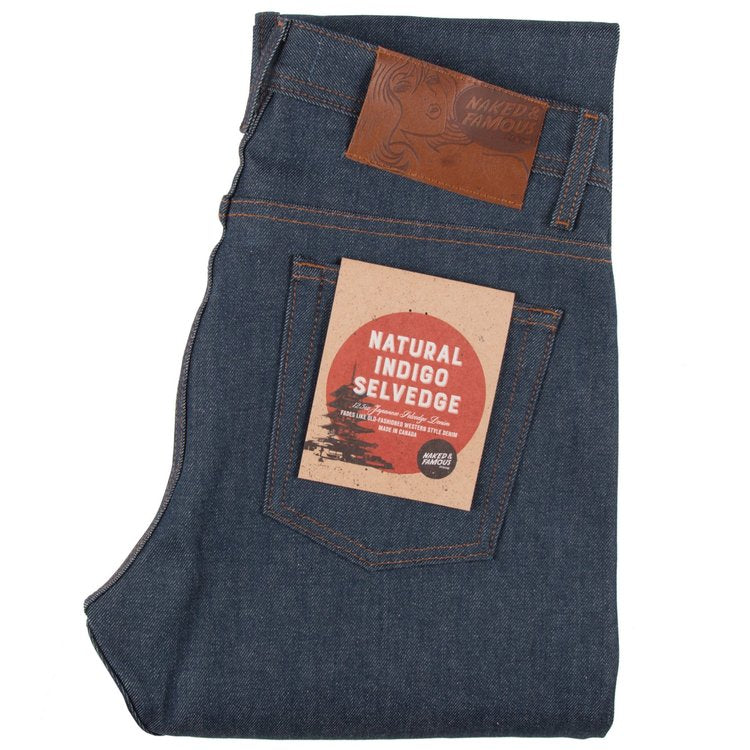 Natural Indigo Selvedge