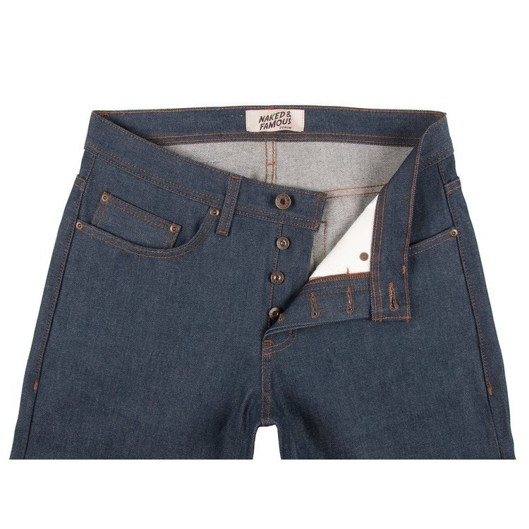 Natural Indigo Selvedge