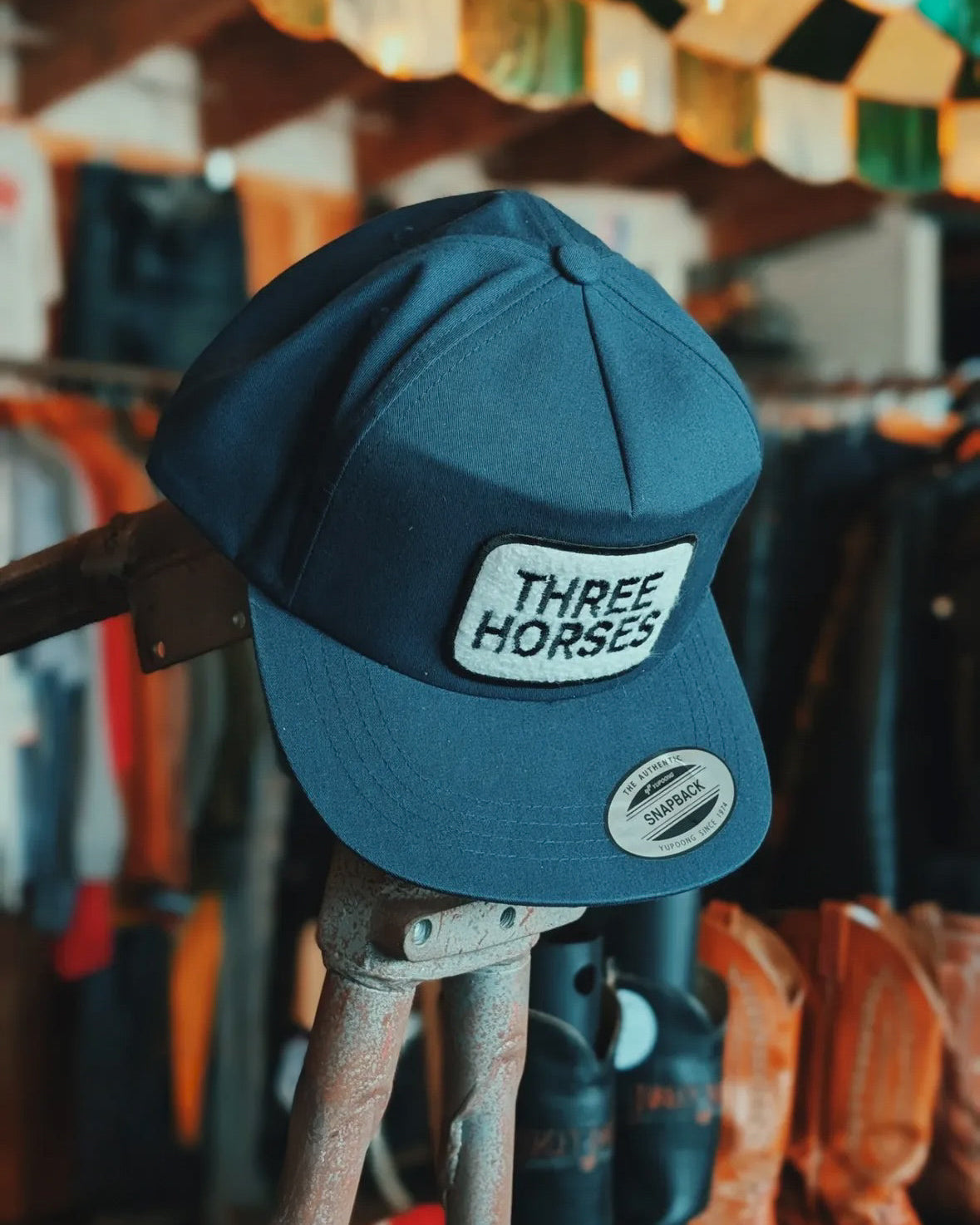 Three Horses Hat
