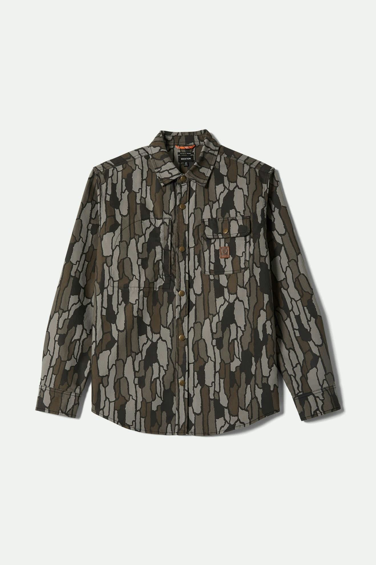 Builders Stretch Long Sleeve Overshirt