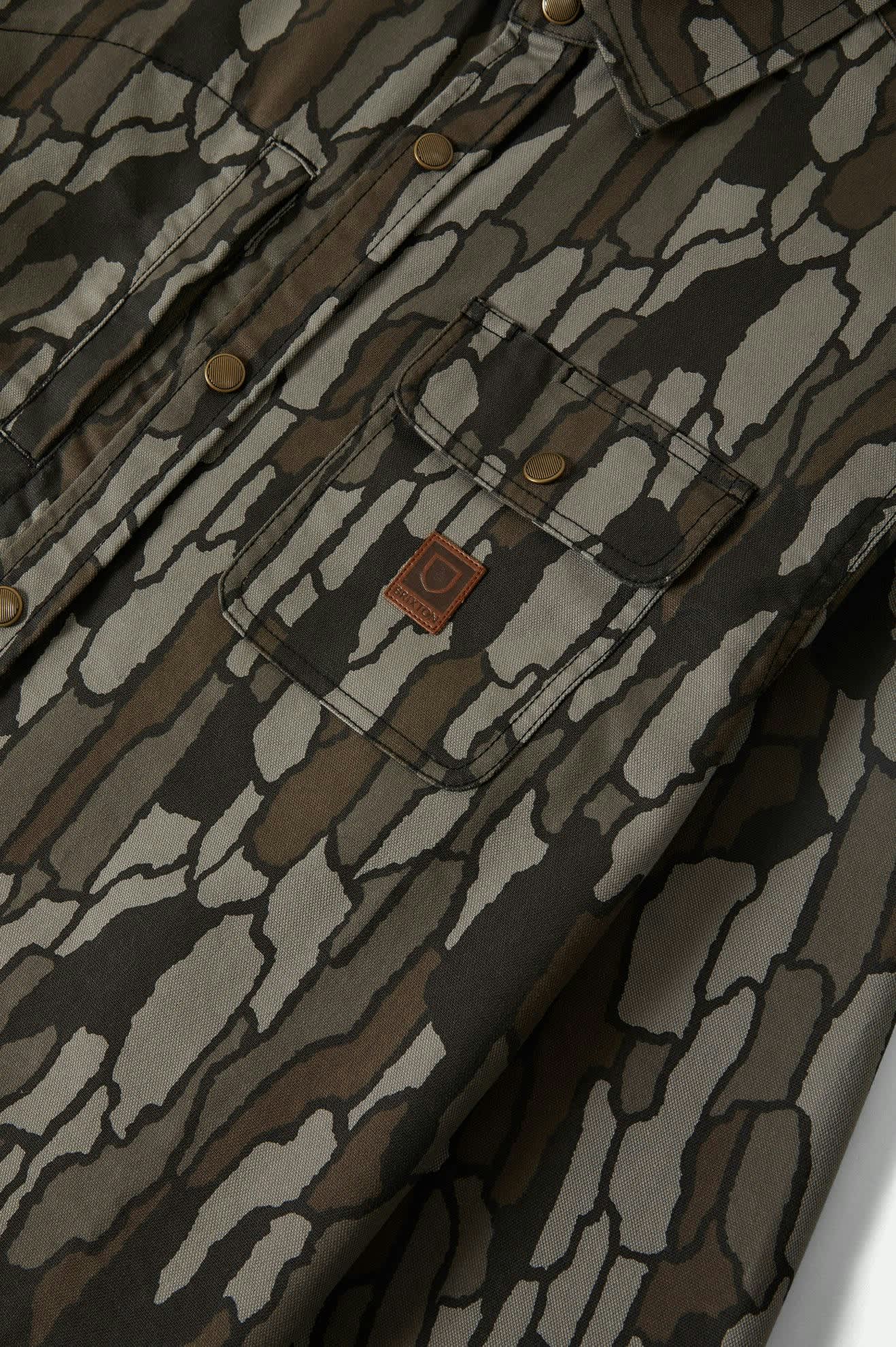 Builders Stretch Long Sleeve Overshirt