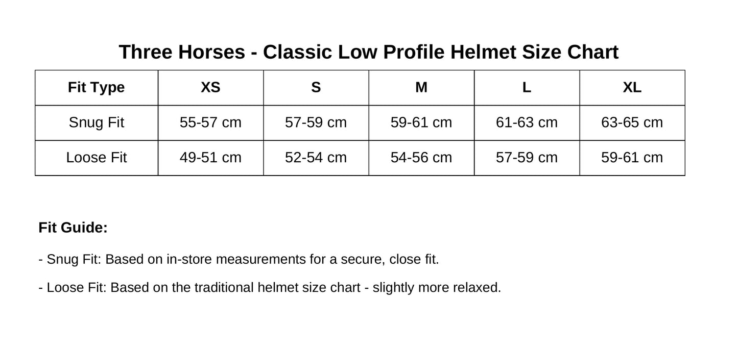 Classic 3/4 Open Face Helmet (DOT)