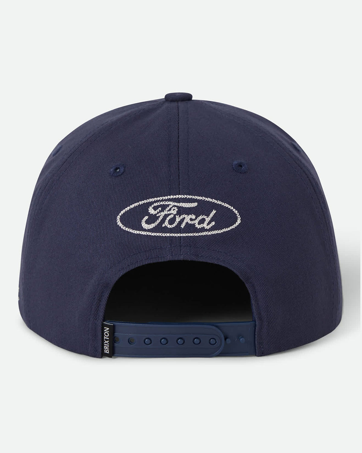 Brixton x Ford Built Tough Snapback – American Navy / Wimbledon White