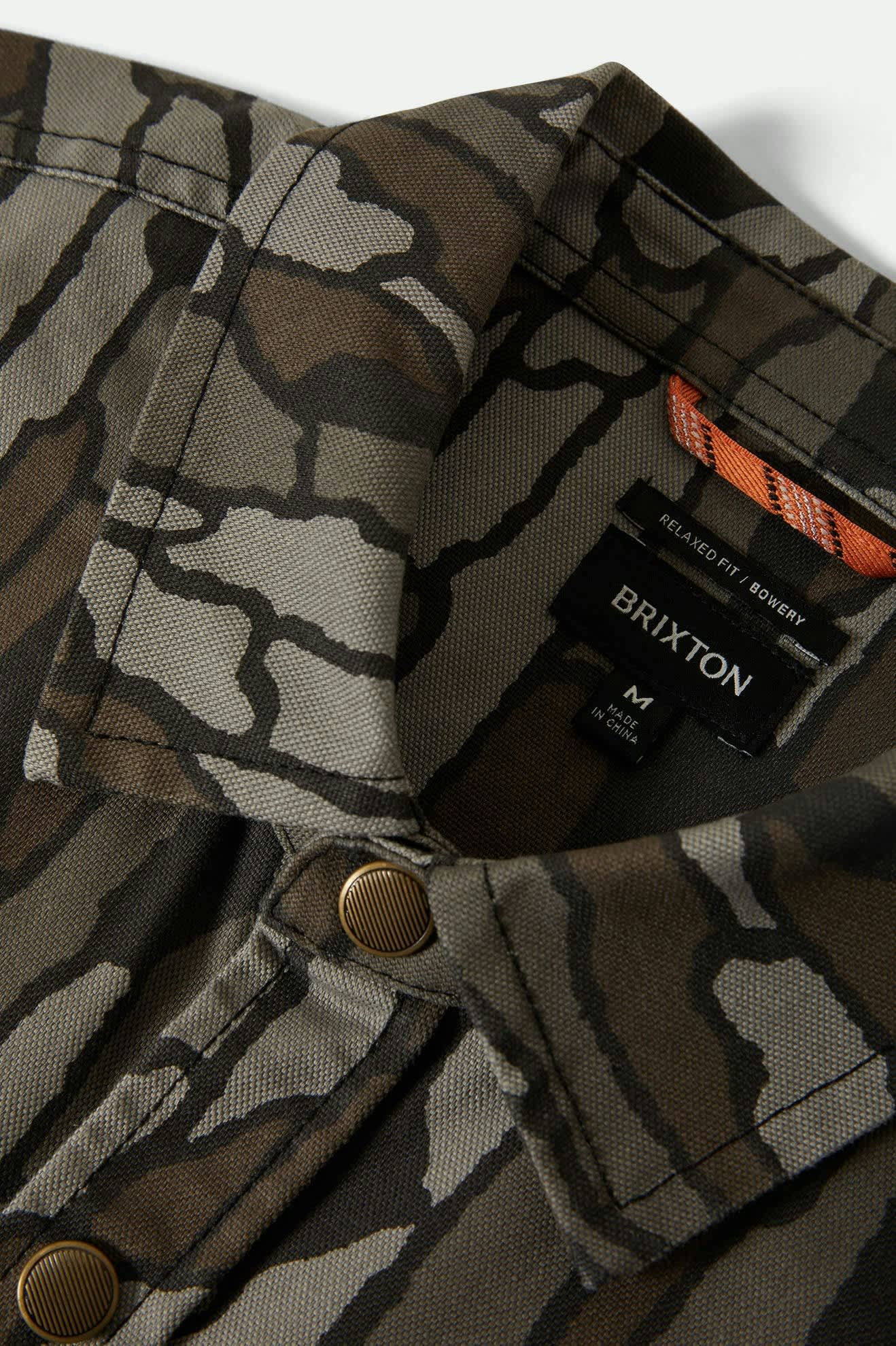 Builders Stretch Long Sleeve Overshirt