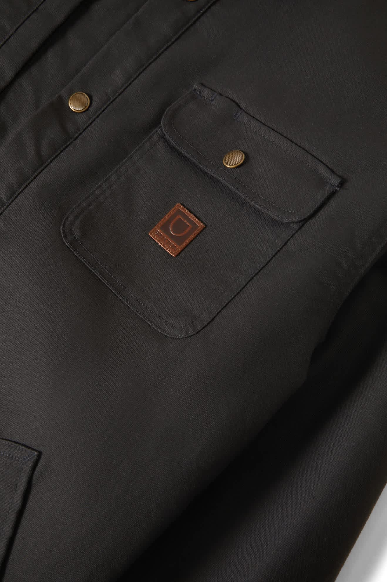 Builders Stretch Long Sleeve Overshirt