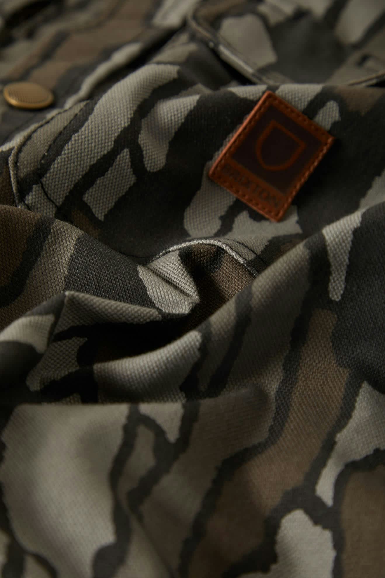 Builders Stretch Long Sleeve Overshirt