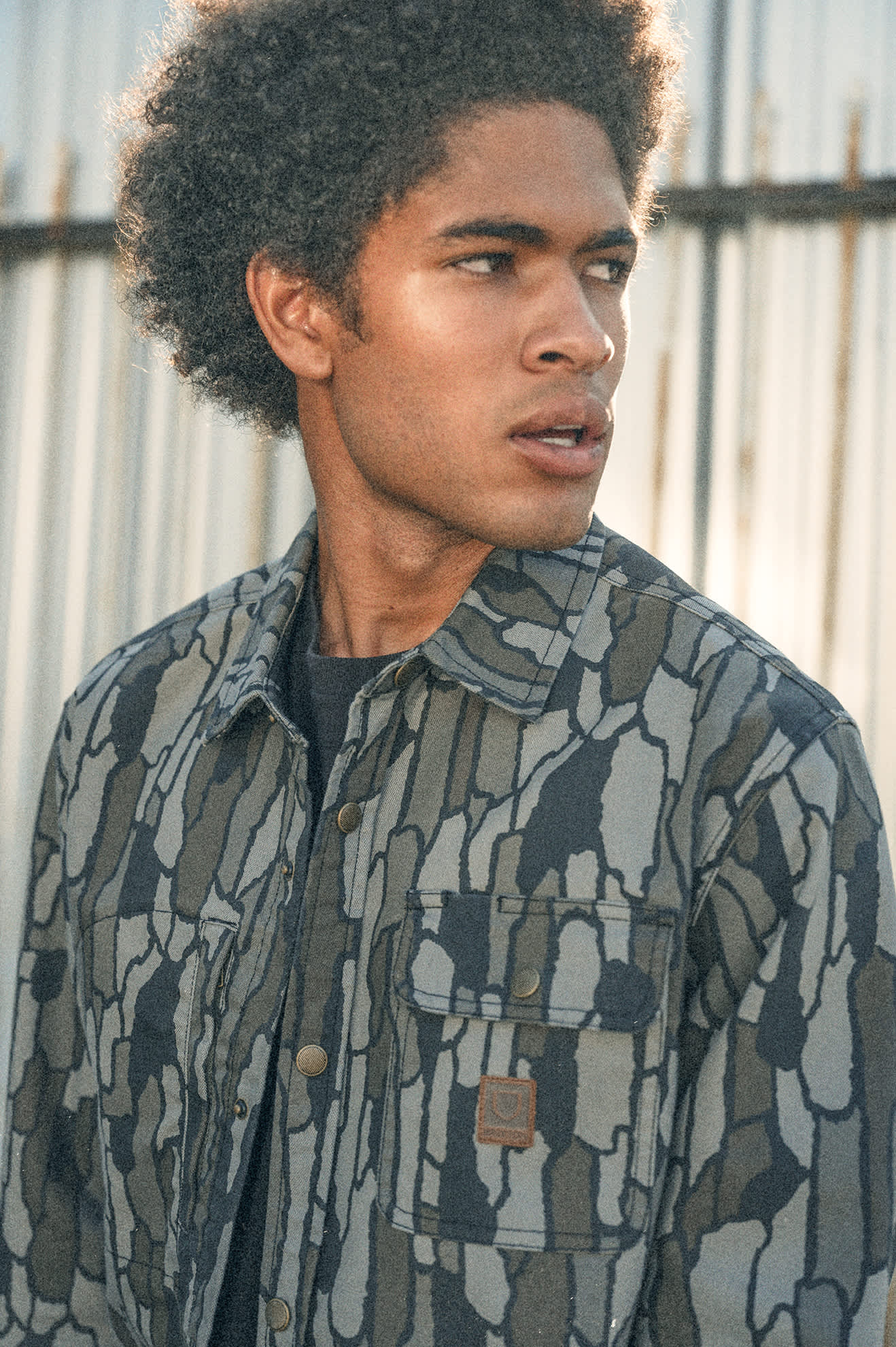 Builders Stretch Long Sleeve Overshirt