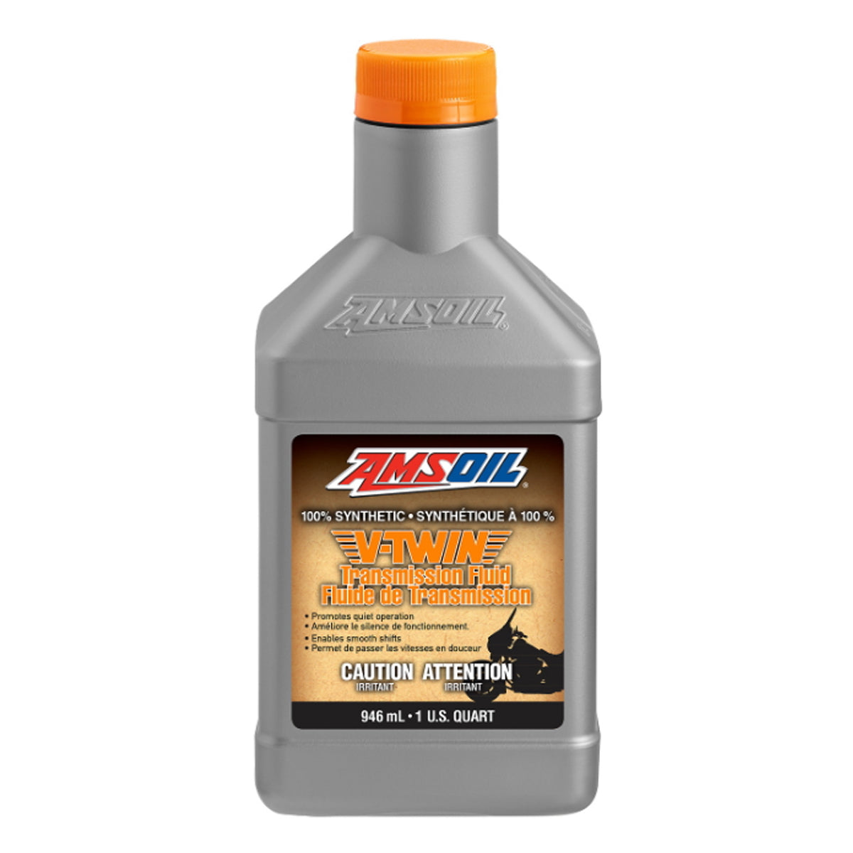 AMSOIL 100% Synthetic V-Twin Transmission Fluid