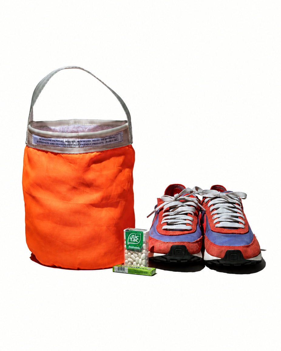Puebco Neon Bucket Bag Orange