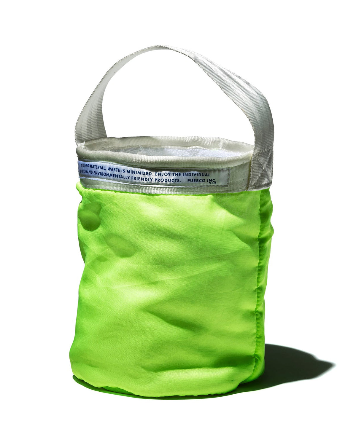 Puebco Neon Bucket Bag Yellow