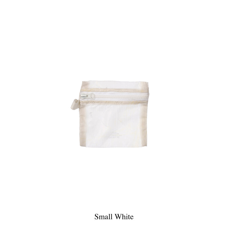 Puebco Vintage Parachute Light Pouch Small White