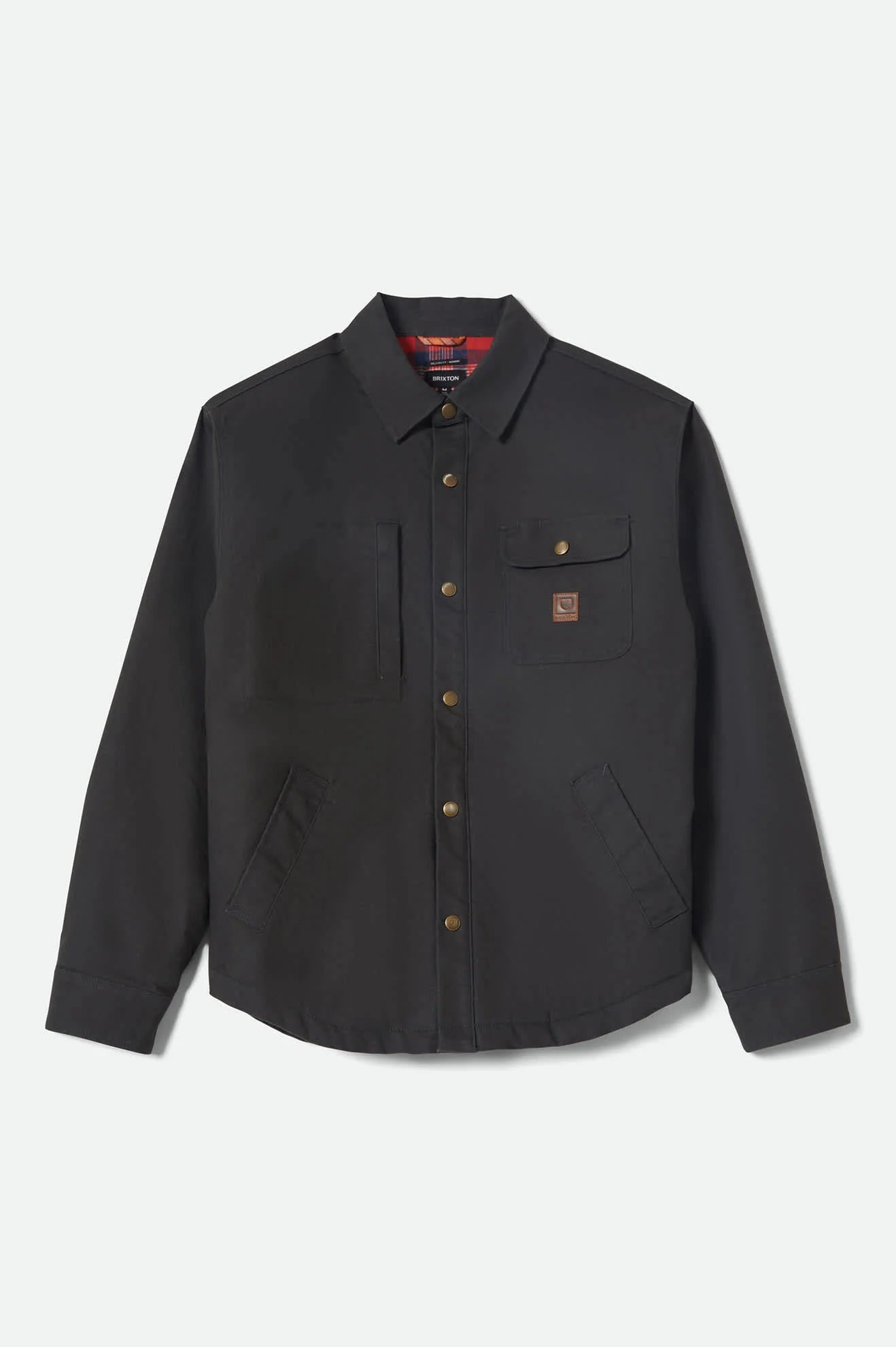 Builders Stretch Long Sleeve Overshirt