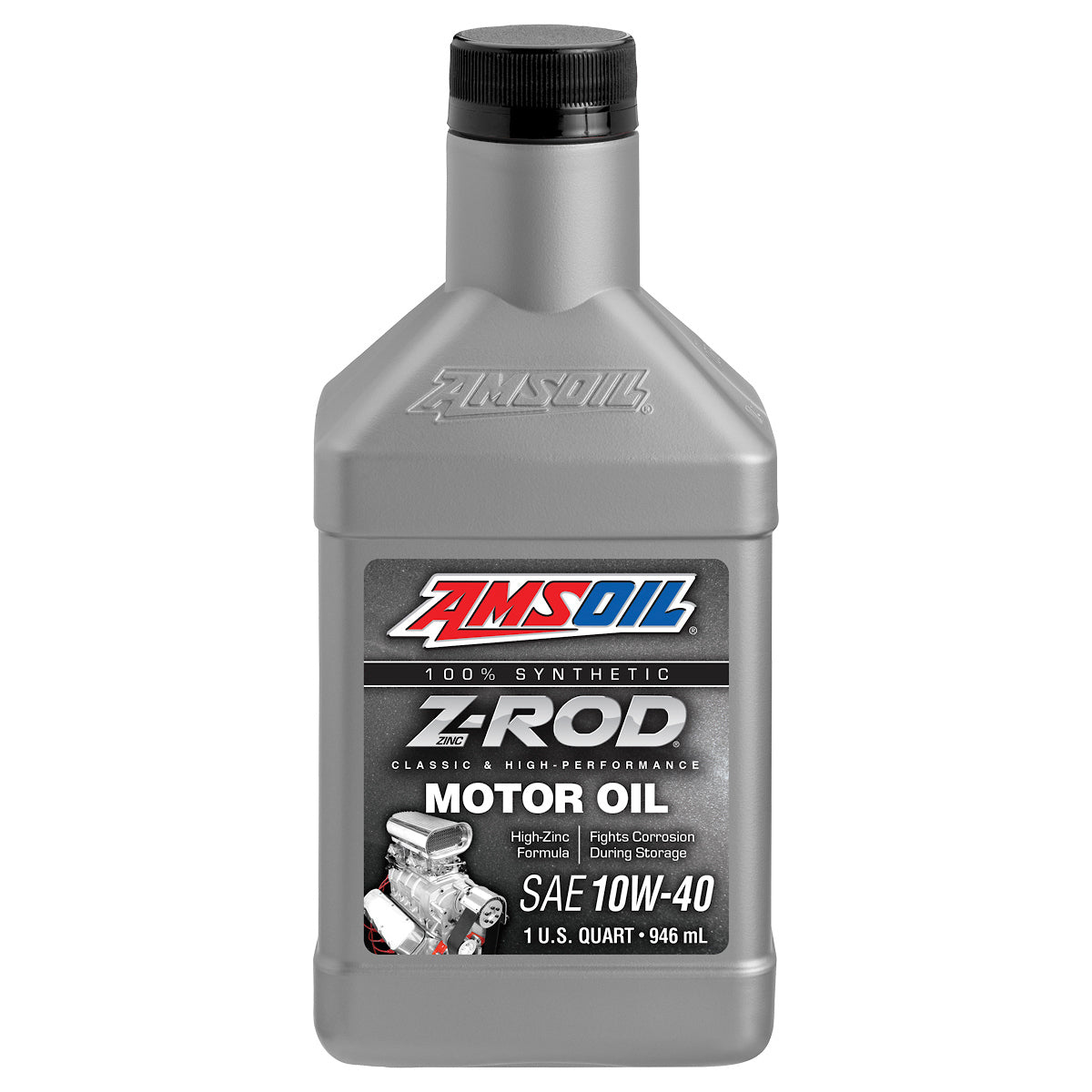 AMSOIL Z-ROD® 10W-40 100% Synthetic Motor Oil