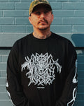 BLACK METAL Three Horses Long Sleeve