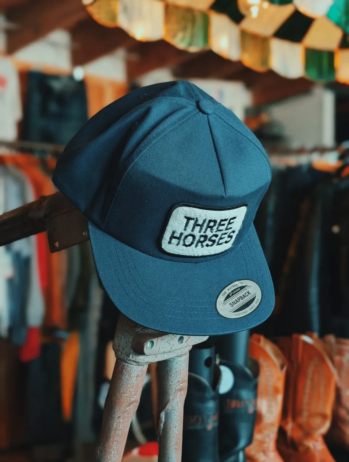 Three Horses Hat