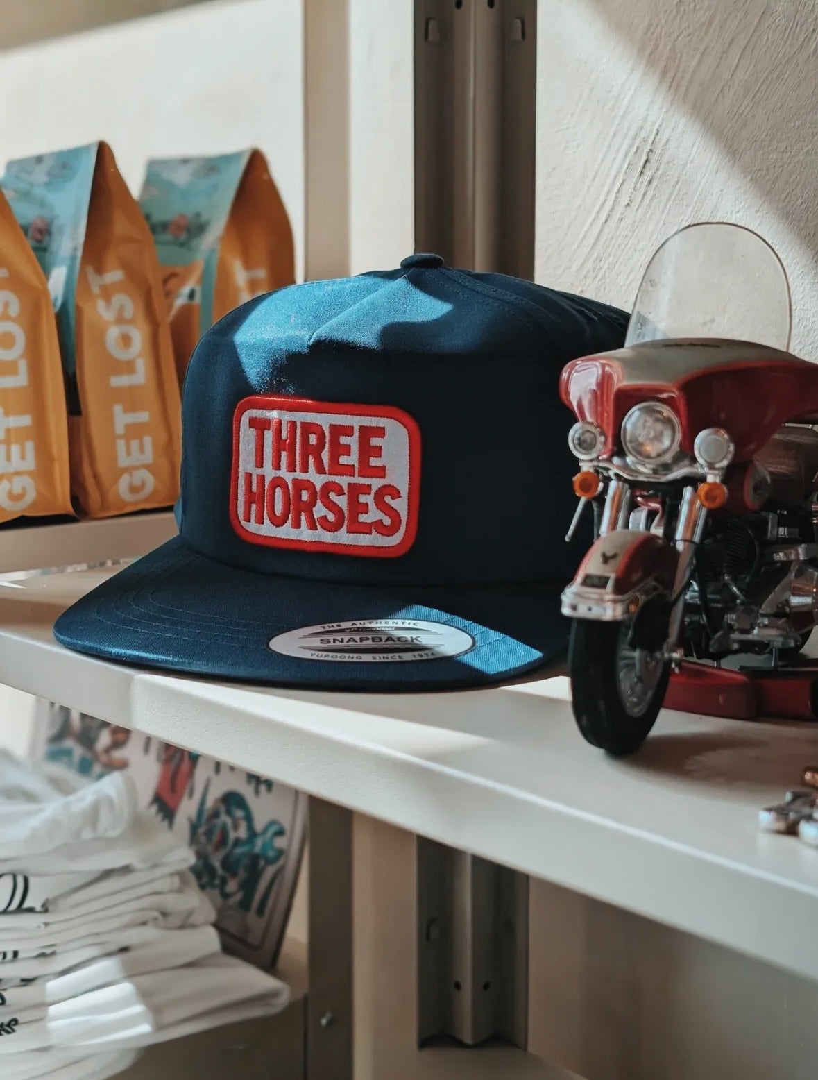 Three Horses Cafe Speed Shop | Coffee & Vintage Motorsports