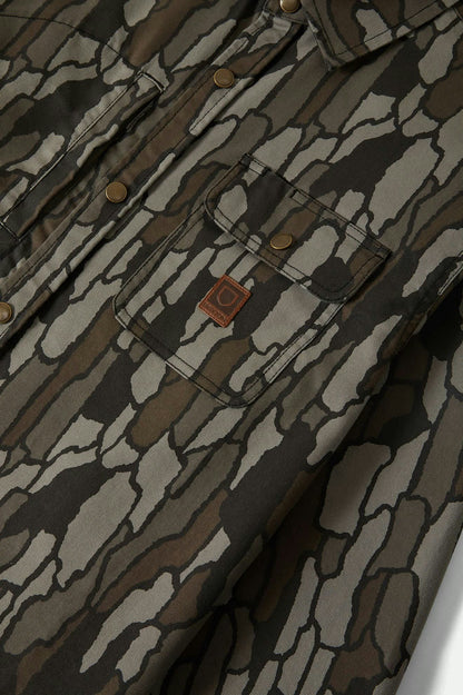 Builders Stretch Long Sleeve Overshirt
