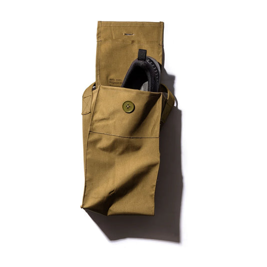 Puebco Rubberized Fabric Shoes Bag