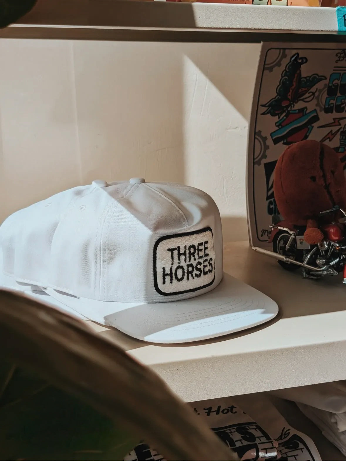 Three Horses Hat