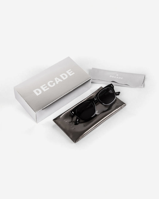 Decade Eyewear GENO 60s Gloss Black sunglasses