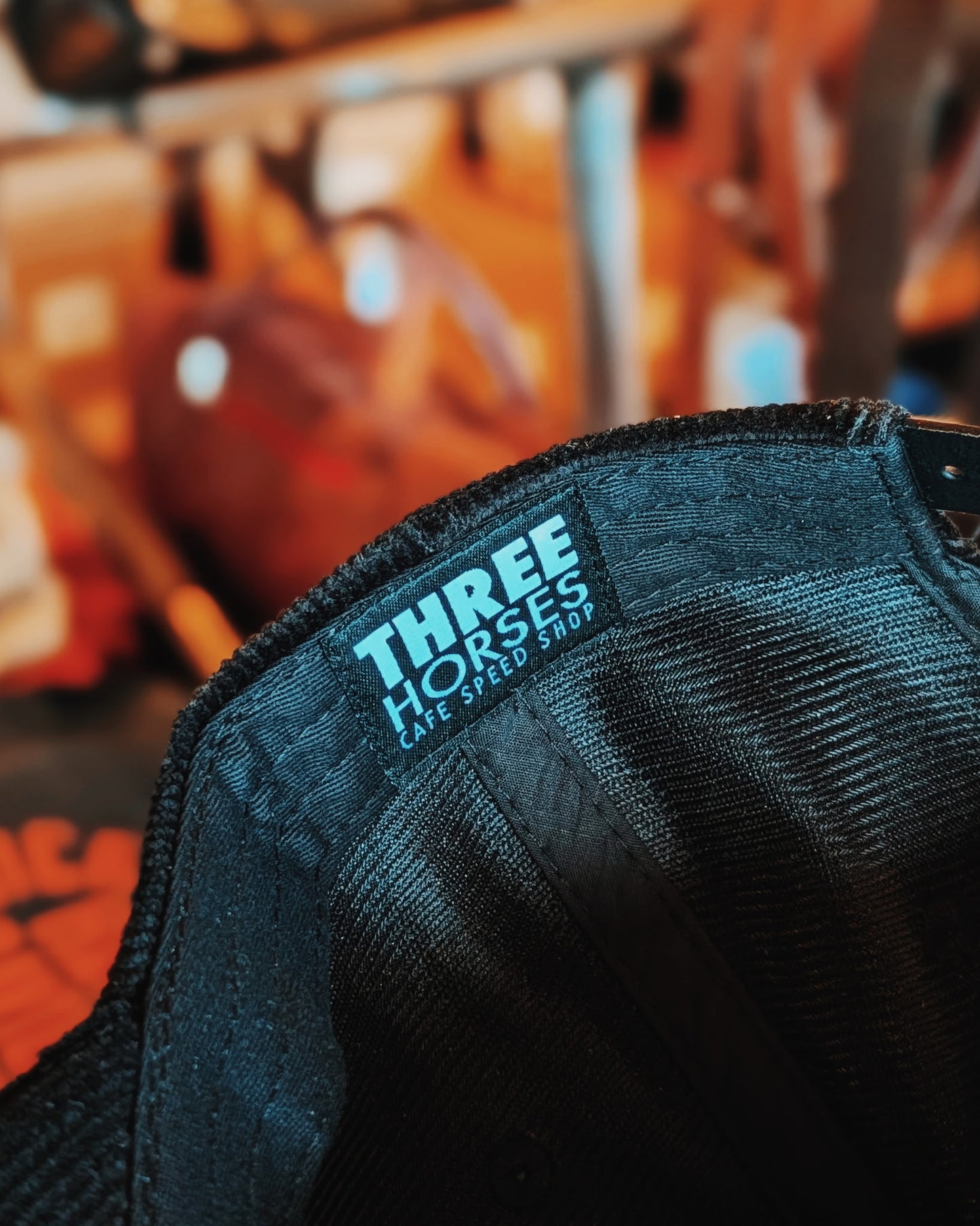 Three Horses Speed Shop Corduroy