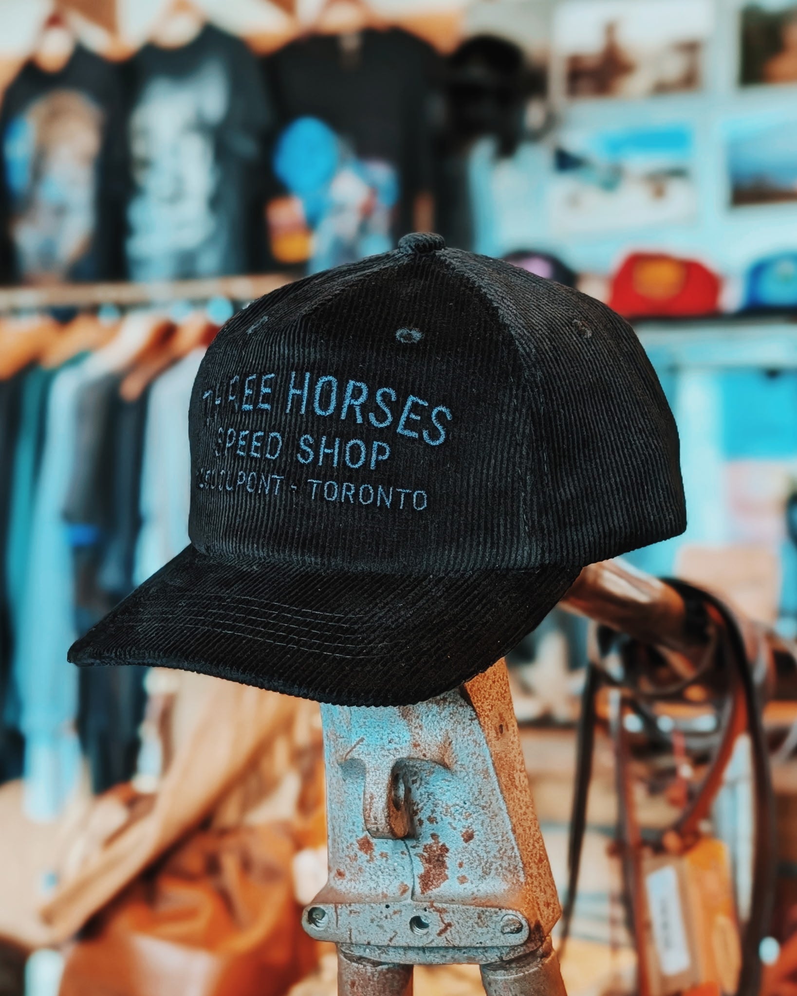 Three Horses Speed Shop Corduroy – THREE HORSES Cafe Speed Shop