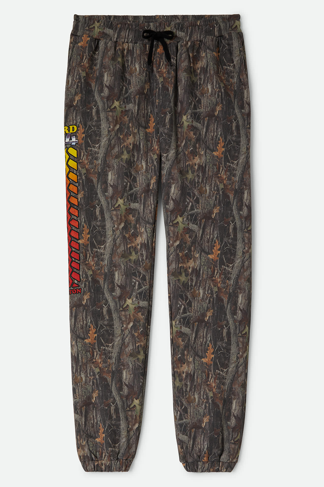 Brixton x Ford 4x4 Chrome Sweatpant – Boxwood Green
