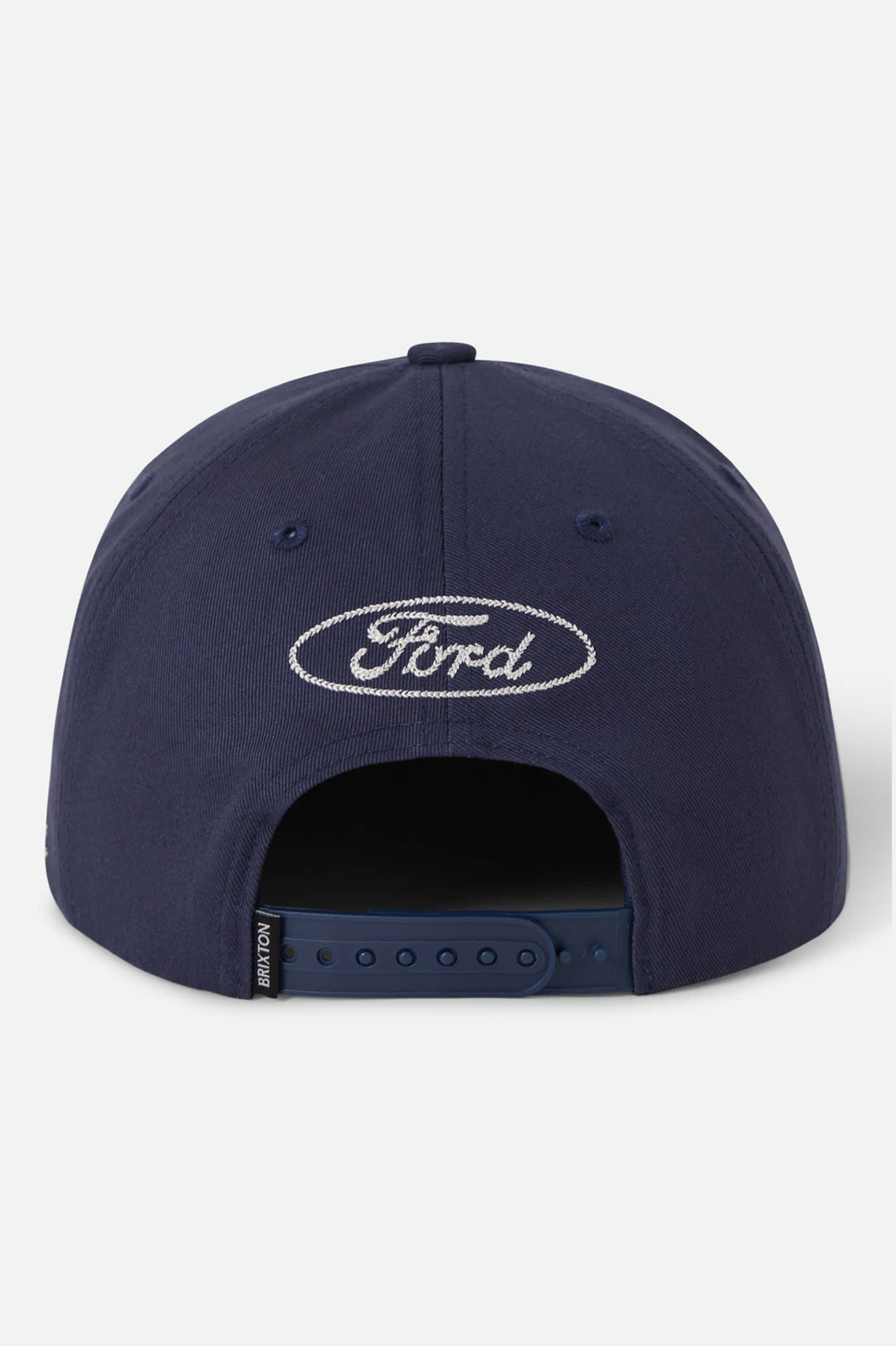 Brixton x Ford Built Tough Snapback – American Navy / Wimbledon White
