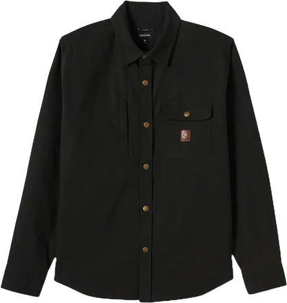 Builders Stretch Long Sleeve Overshirt