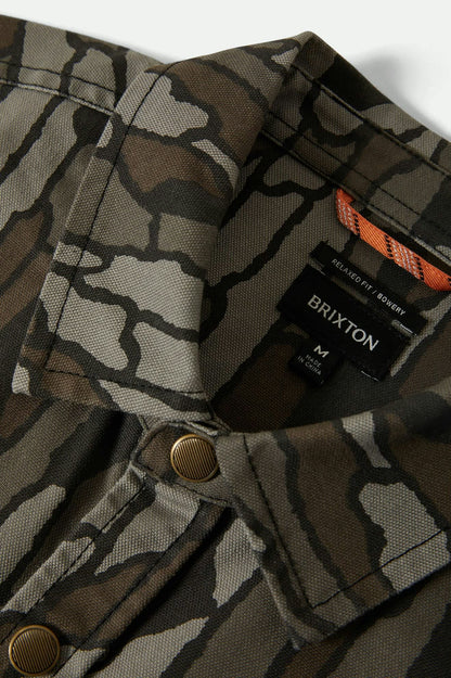 Builders Stretch Long Sleeve Overshirt