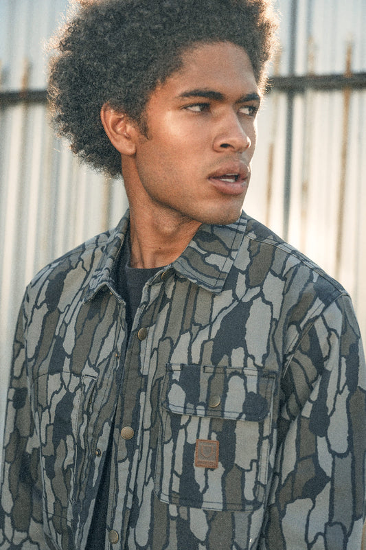 Builders Stretch Long Sleeve Overshirt