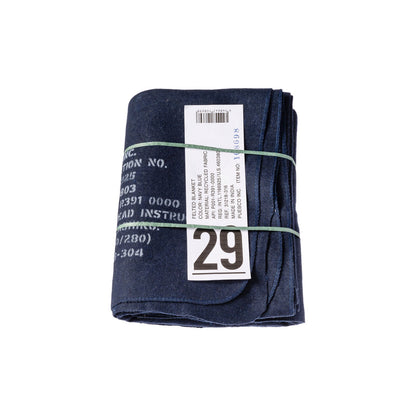 Puebco Felted Blanket Navy Blue