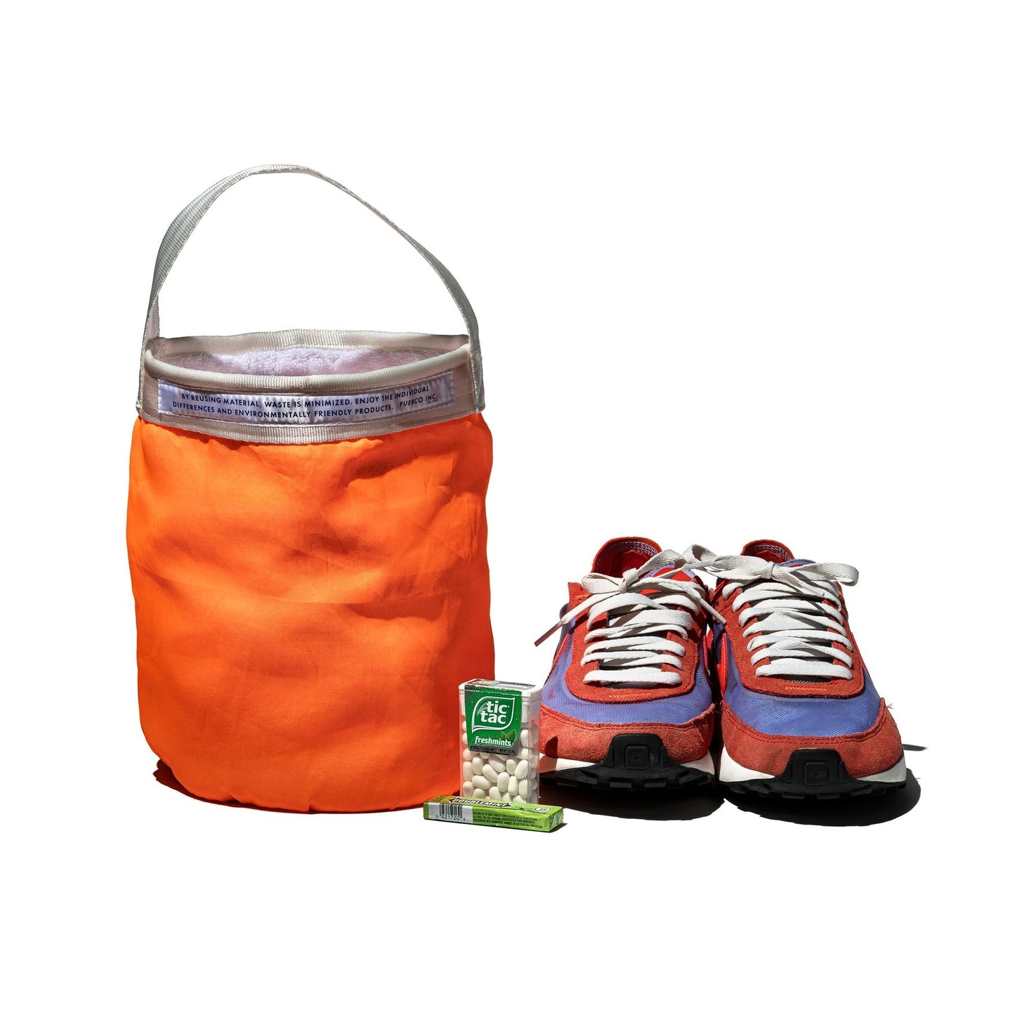 Puebco Neon Bucket Bag Orange