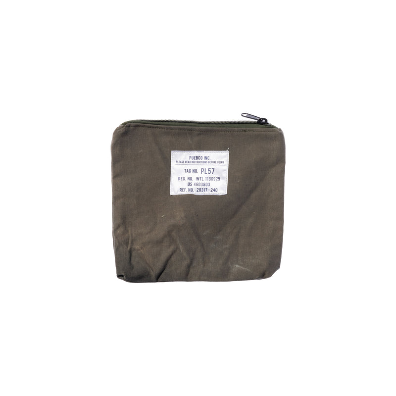 Puebco Vintage Material Pouch detail