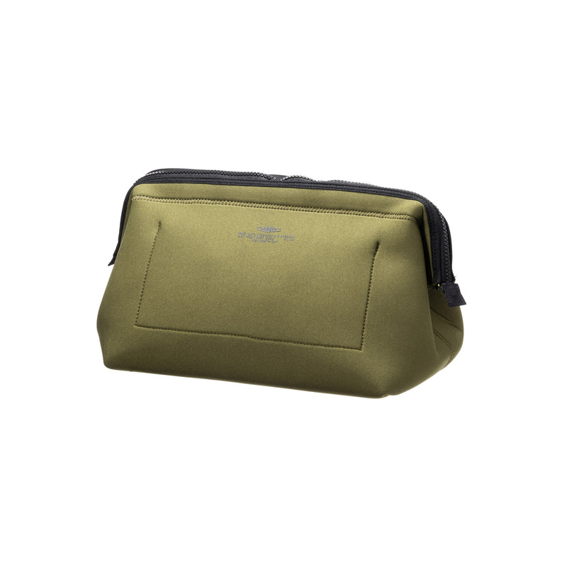 Puebco Wired Pouch Large Olive Yellow