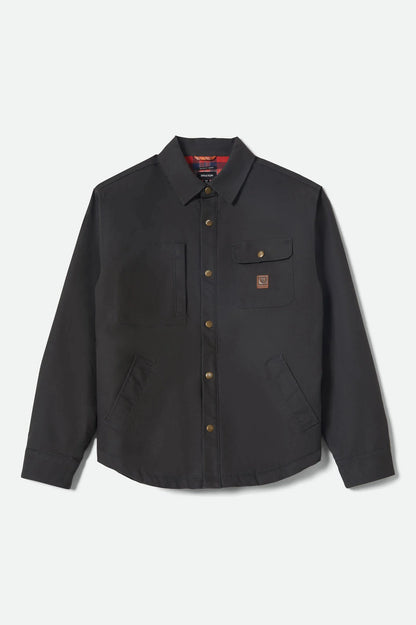 Builders Stretch Long Sleeve Overshirt