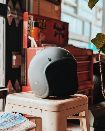 Classic 3/4 Open Face Helmet (DOT)