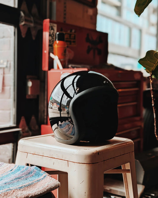 Classic 3/4 Open Face Helmet (DOT)