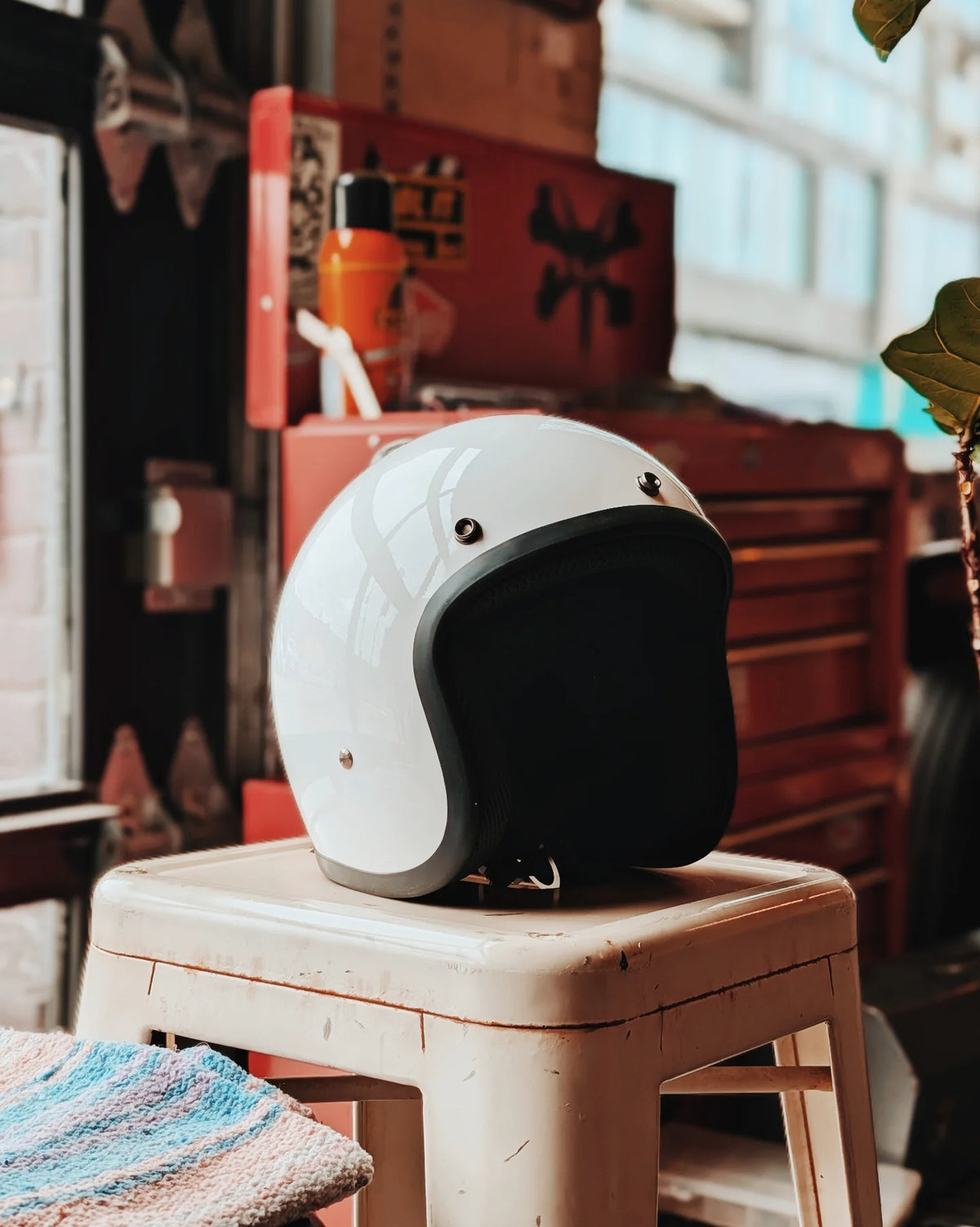 Classic 3/4 Open Face Helmet (DOT)