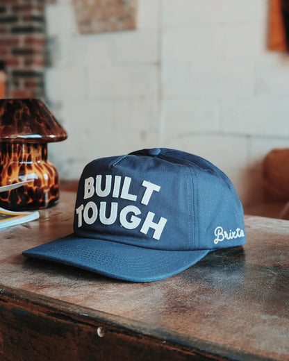 Brixton x Ford Built Tough Snapback – American Navy / Wimbledon White