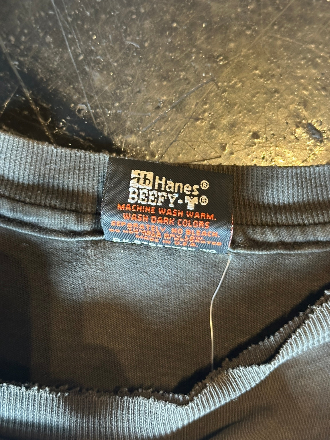 Vintage T-shirt XL manufacturer label